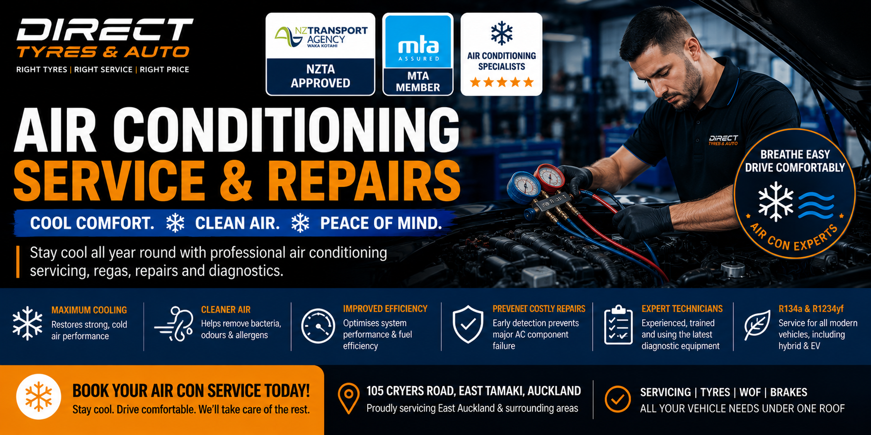 Air Conditioning Services